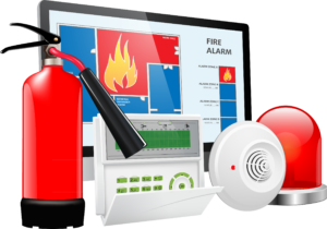Обслуживание пожарных сигнализаций и противопожарных систем